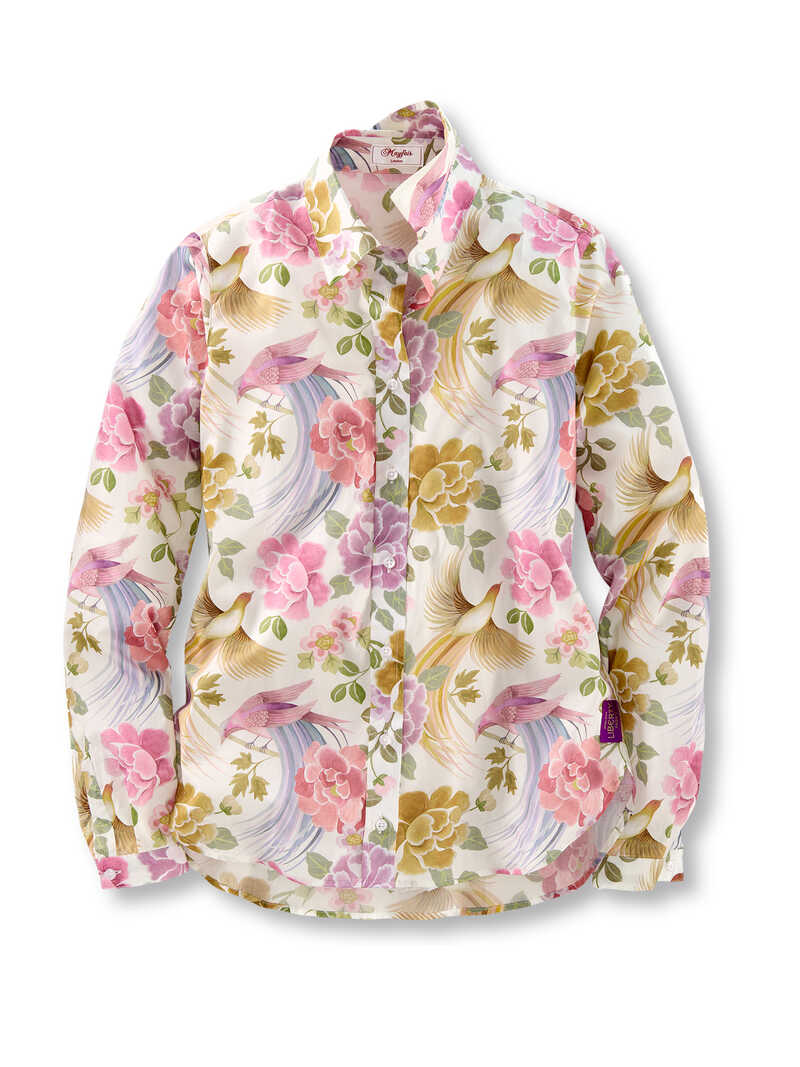 Alternatives Bild 1 zu Liberty-Bluse Paradise Birds