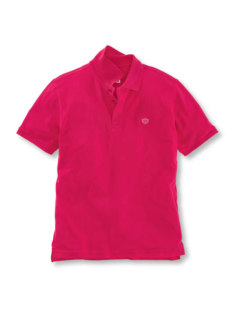 Produktbild zu Pima-Cotton-Poloshirt