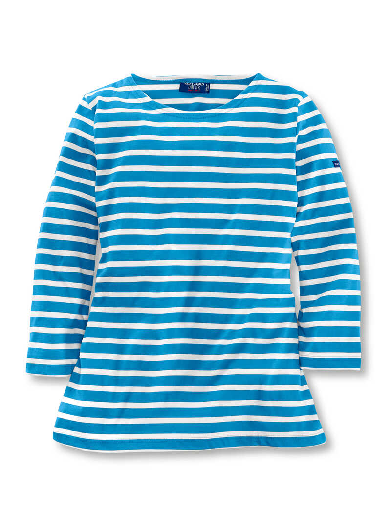 Alternatives Bild 1 zu Original Bretonshirt in Blau-Wei�