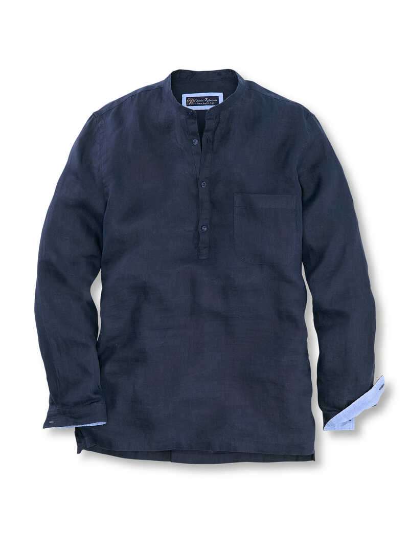 Produktbild zu Stehkragenhemd