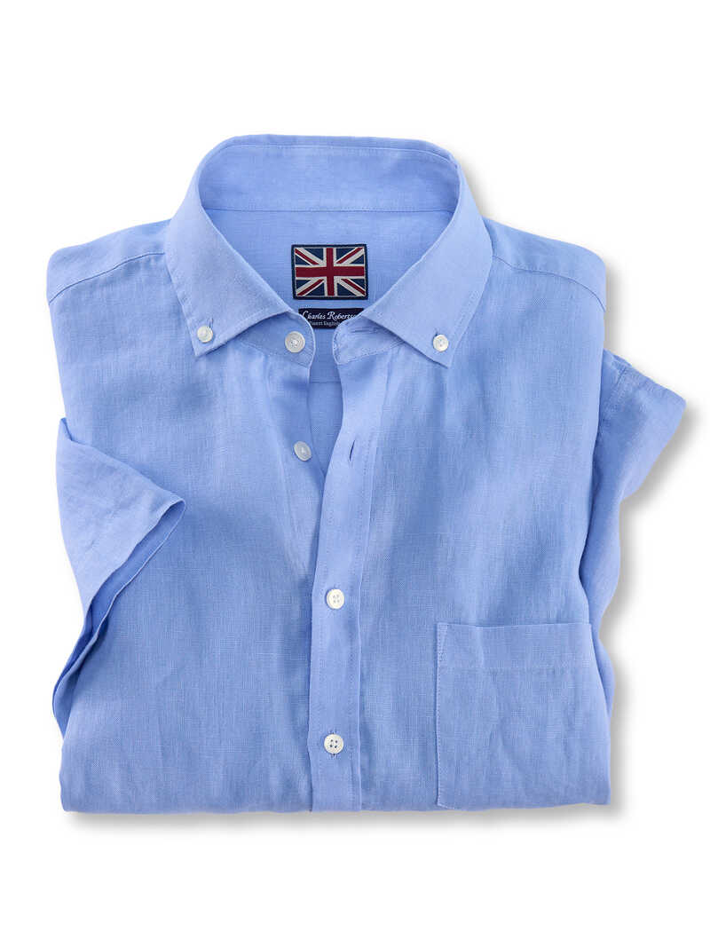 Alternatives Bild 1 zu Leinen-Sommerhemd