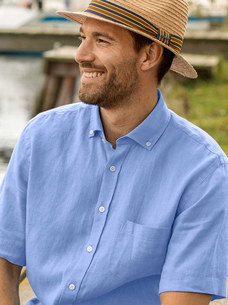 Alternatives Bild 3 zu Leinen-Sommerhemd