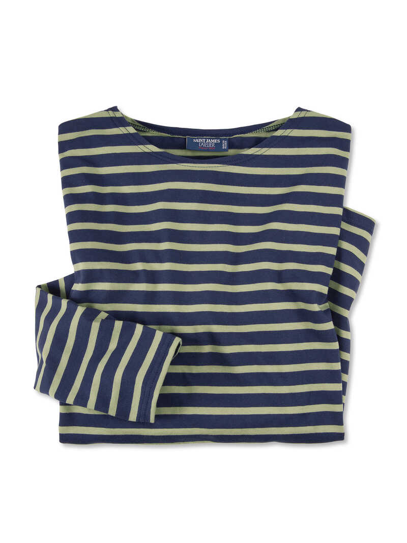 Produktbild zu Langarm-Breton-Shirt