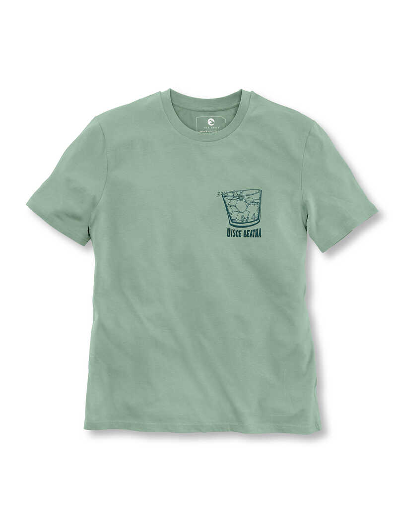 Produktbild zu T-Shirt mit Whiskyglas