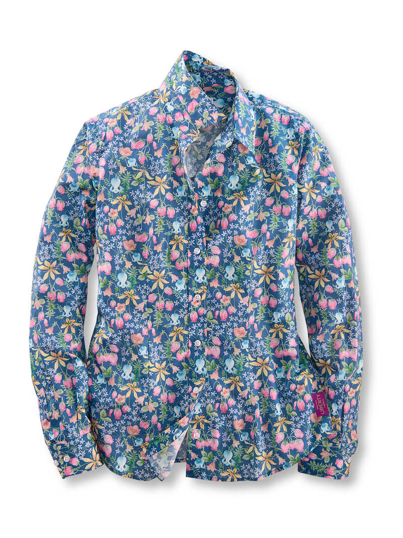 Alternatives Bild 1 zu Blumenbluse Liberty Tana Lawn