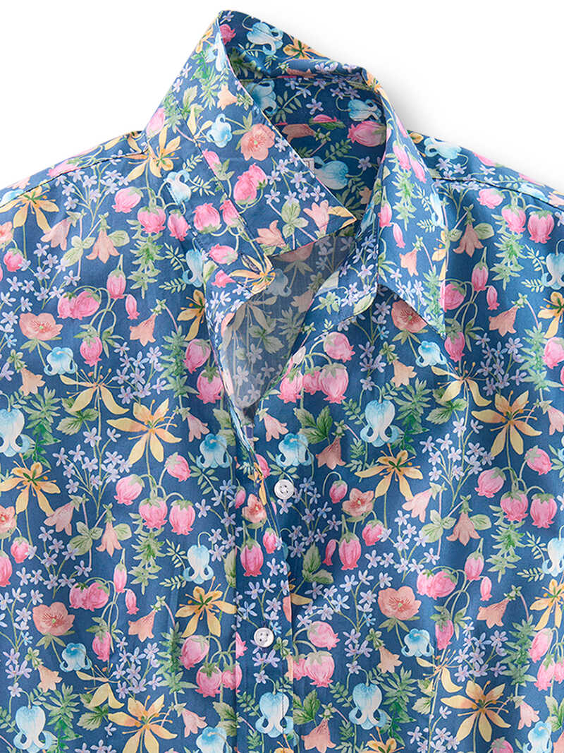 Alternatives Bild 2 zu Blumenbluse Liberty Tana Lawn