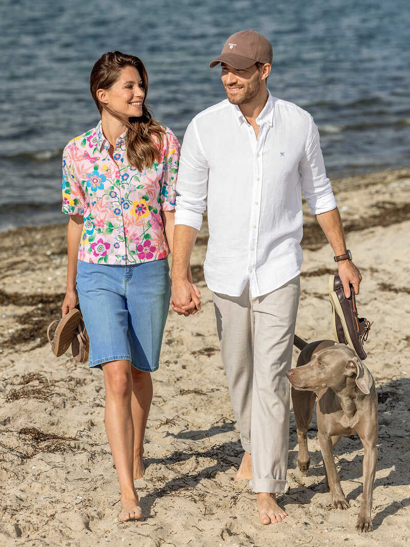 Alternatives Bild 4 zu Blumenbluse mit Liberty-Print