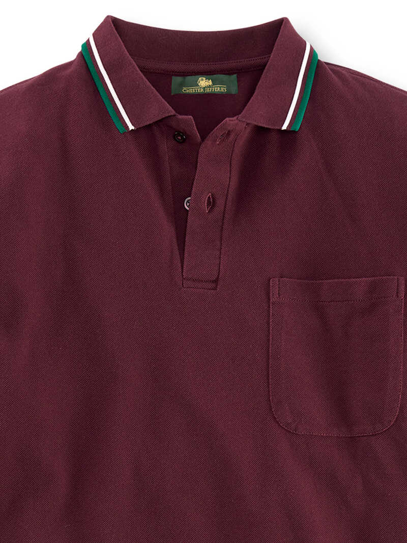 Alternatives Bild 4 zu Retro-Polohemd