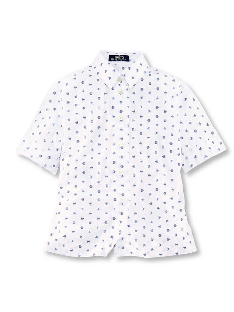 Produktbild zu Kurzarmbluse