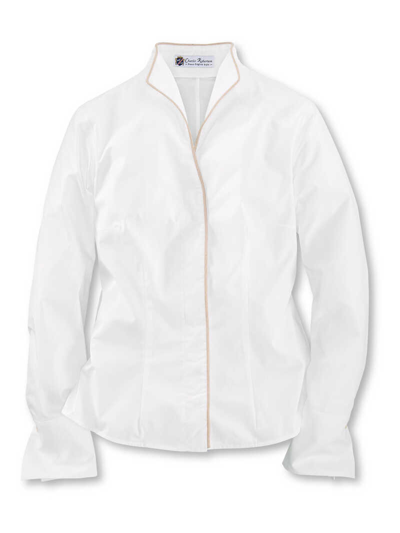 Alternatives Bild 1 zu Kelchkragenbluse