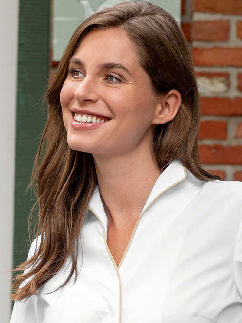 Alternatives Bild 3 zu Kelchkragenbluse