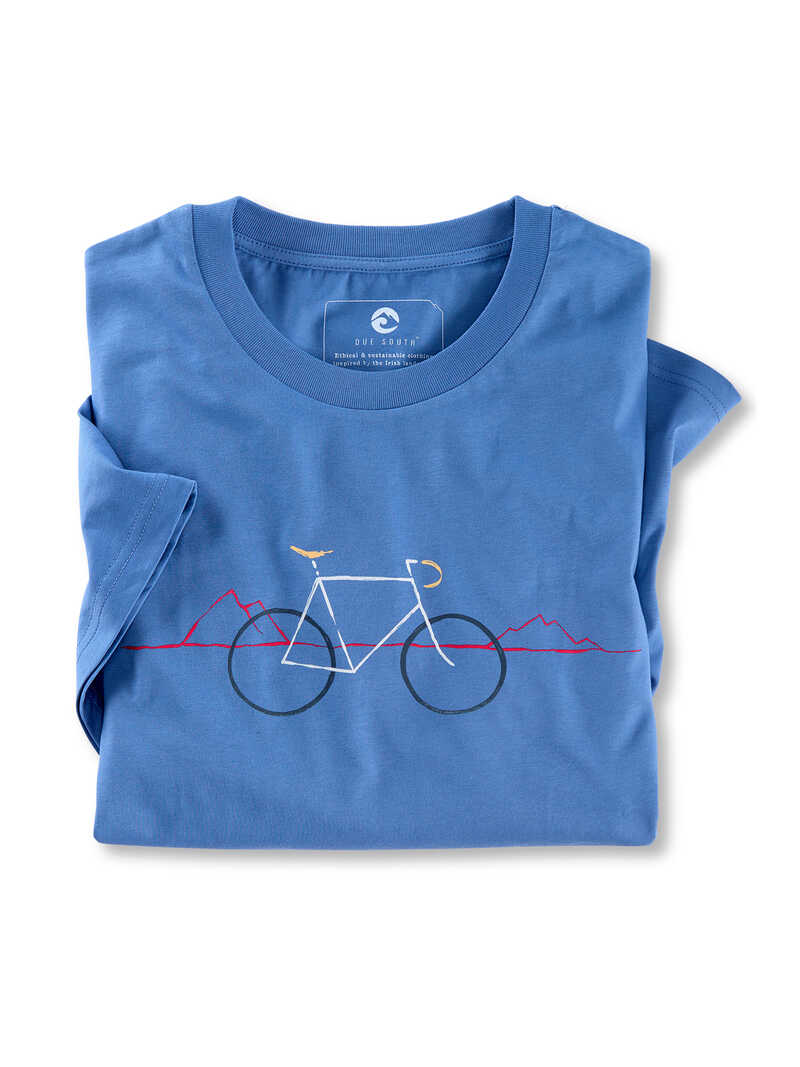 Produktbild zu T-Shirt Mountains Bike