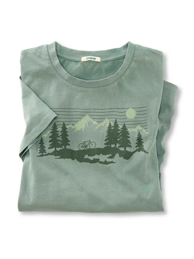 Alternatives Bild 1 zu Herrenshirt Bike Mountain Pikes