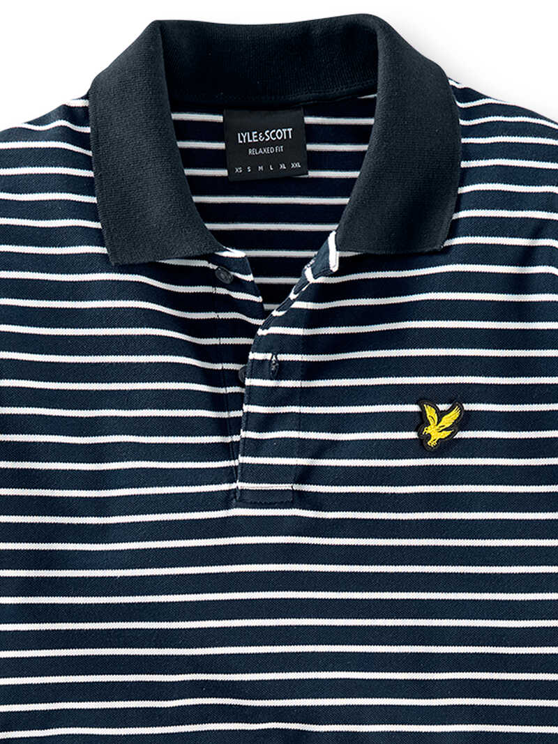 Alternatives Bild 2 zu Streifen-Poloshirt