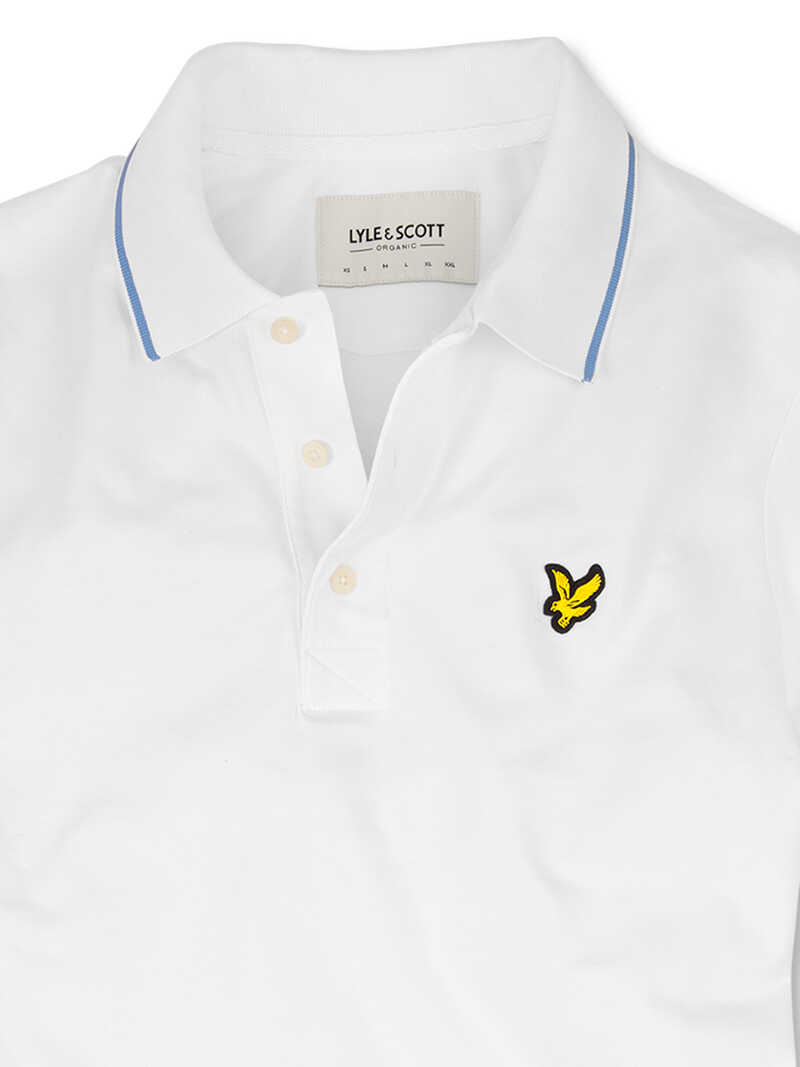 Alternatives Bild 2 zu Pique-Poloshirt Tipped