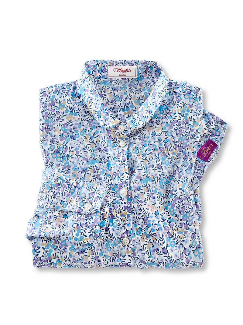 Produktbild zu Liberty-Blumenbluse