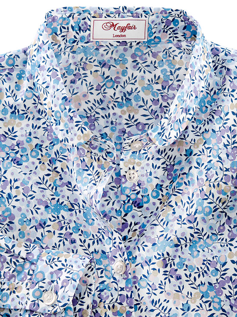 Alternatives Bild 1 zu Liberty-Blumenbluse