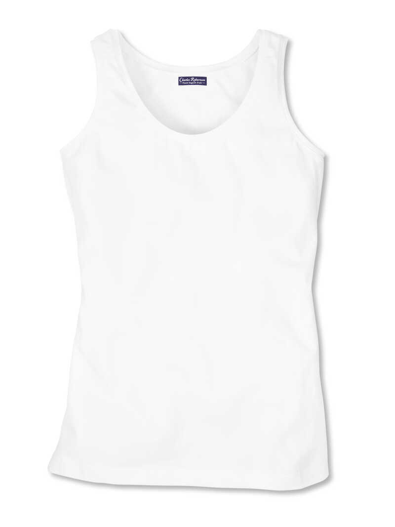 Produktbild zu Wei�es Jersey-Top