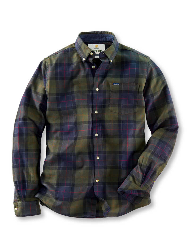 Alternatives Bild 1 zu Twill-Hemd Shadow Tartan