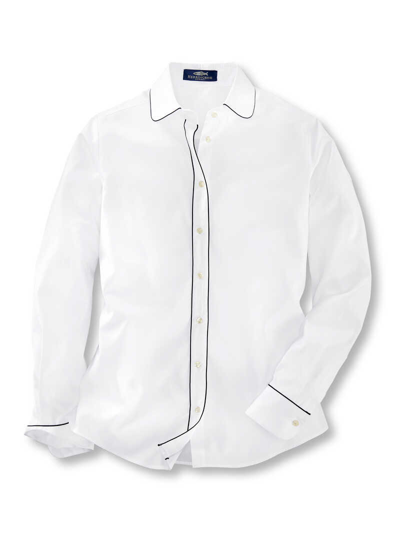 Alternatives Bild 1 zu Bluse mit Bubikragen