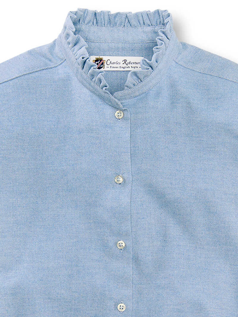 Alternatives Bild 2 zu R�schen-Flanellbluse