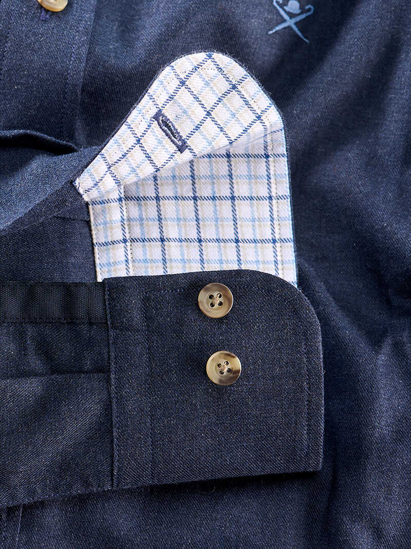 Alternatives Bild 3 zu Button-Down-Hemd