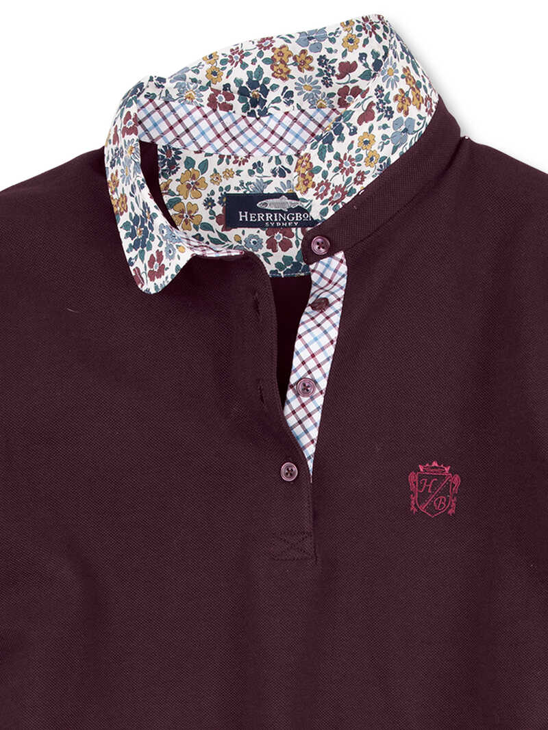 Alternatives Bild 2 zu Poloshirt mit Libertykragen