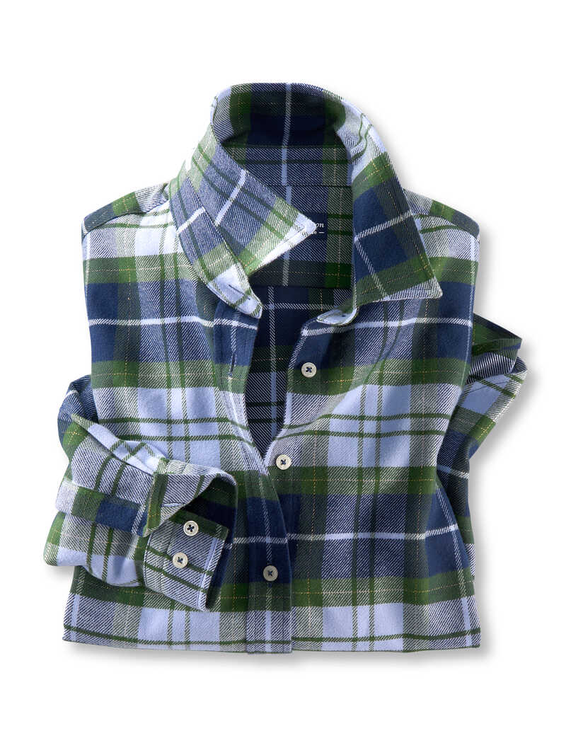 Produktbild zu Madrasbluse