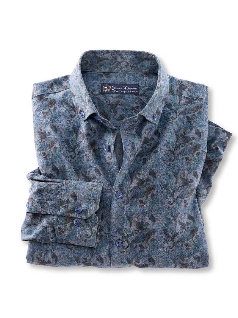 Produktbild zu Paisleyhemd