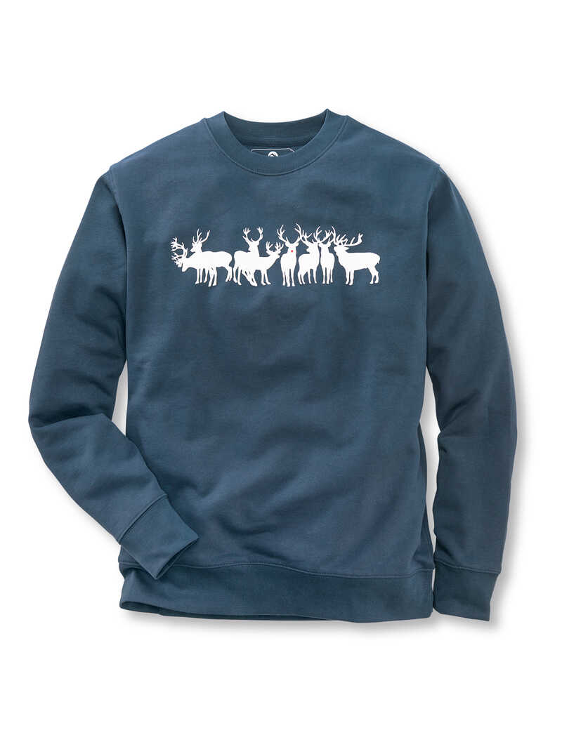 Alternatives Bild 1 zu Sweater mit Rentieren