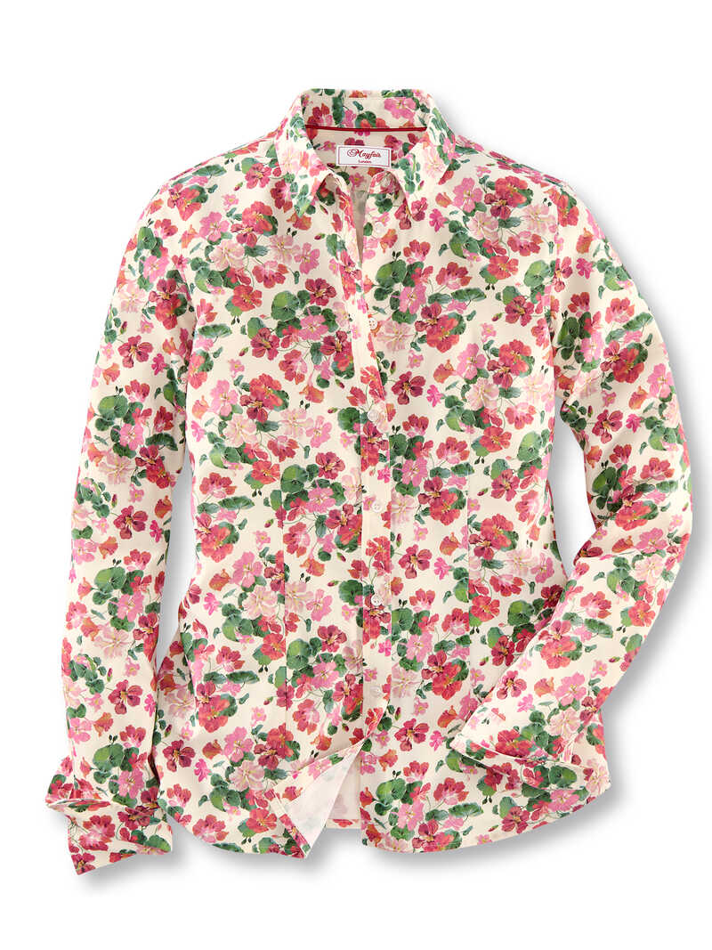 Alternatives Bild 1 zu Liberty-Blumenbluse The Garden Room