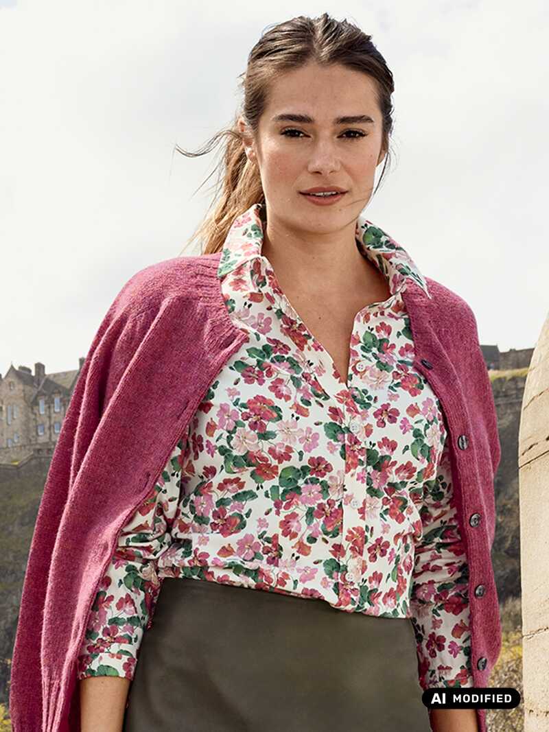 Alternatives Bild 3 zu Liberty-Blumenbluse The Garden Room