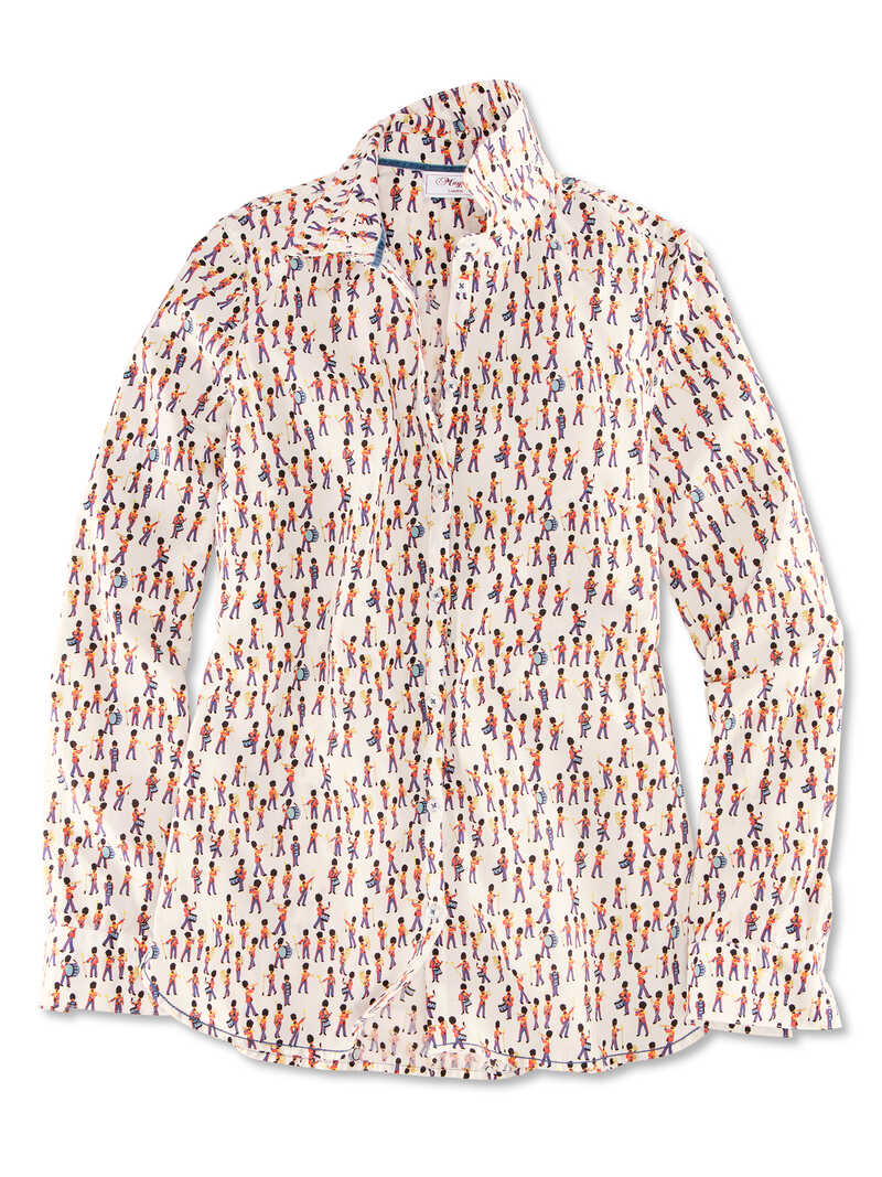 Alternatives Bild 1 zu Hemdbluse King's Guard