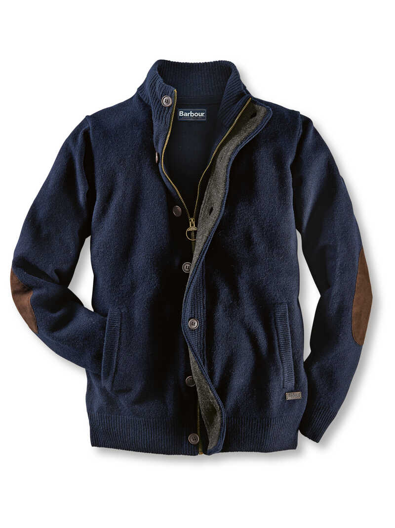 Produktbild zu Lambswool Cardigan fr Herren