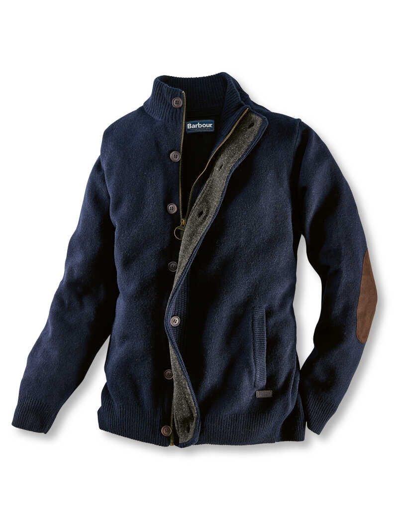 Alternatives Bild 1 zu Lambswool Cardigan fr Herren