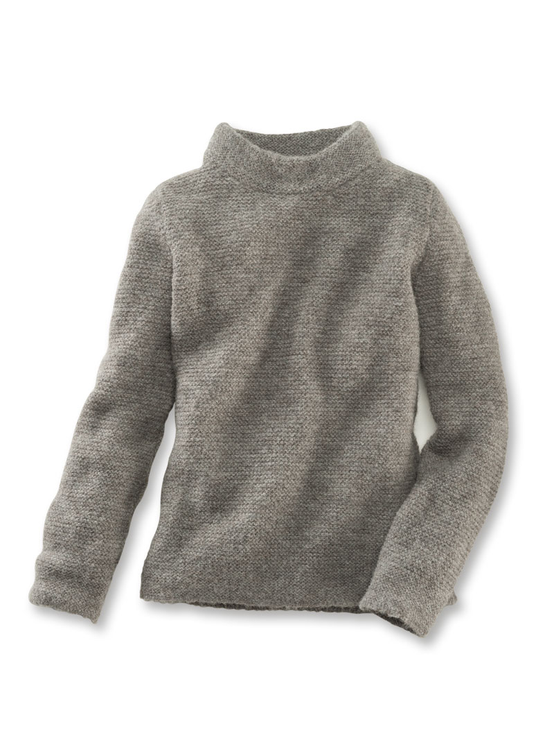 pullover aus alpakawolle damen