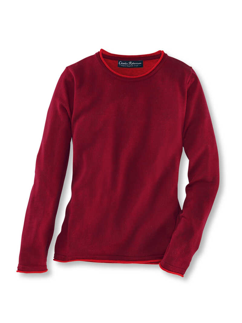 Produktbild zu Strickpullover fr Damen