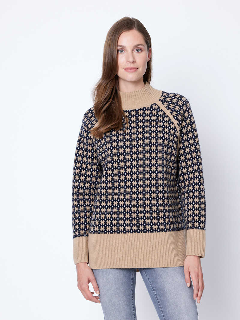 JacquardPullover von Barbour THE BRITISH SHOP