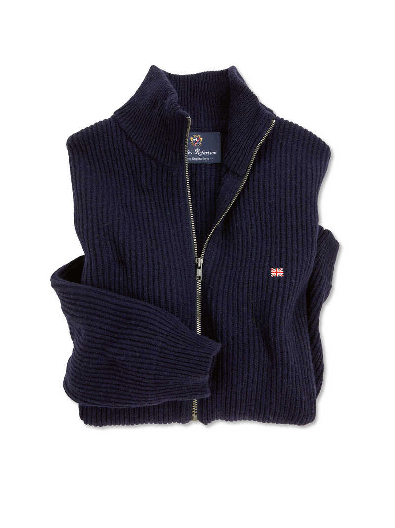 Produktbild zu Zip-Cardigan f�r Herren