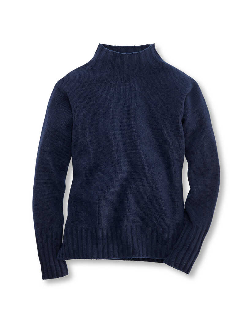 Alternatives Bild 1 zu Turtleneck-Strickpullover fr Damen