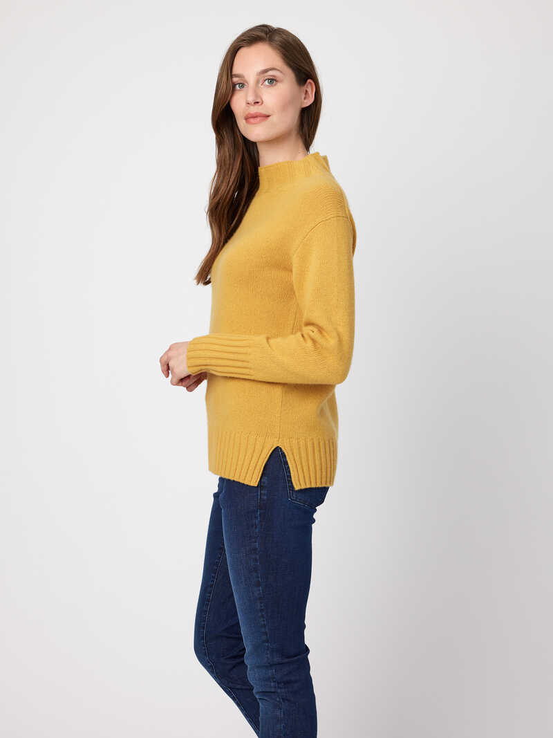 Alternatives Bild 3 zu Damen-Wollpullover mit Turtleneck