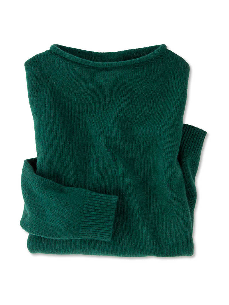 Produktbild zu Damen-Merino-Pullover aus Schurwolle