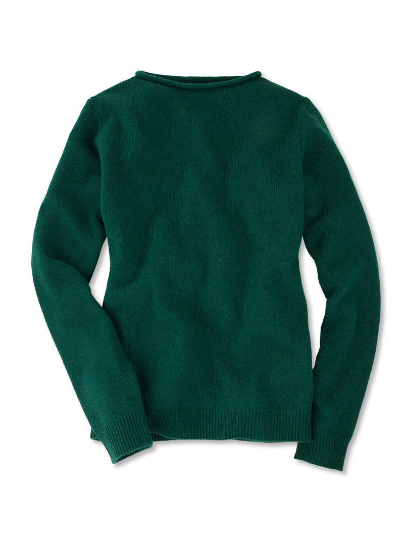 Alternatives Bild 1 zu Damen-Merino-Pullover aus Schurwolle