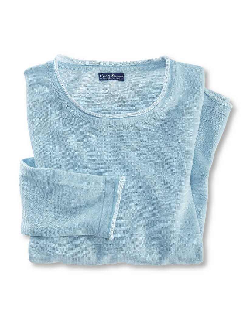 Produktbild zu Sommer-Strickpullover fr Damen