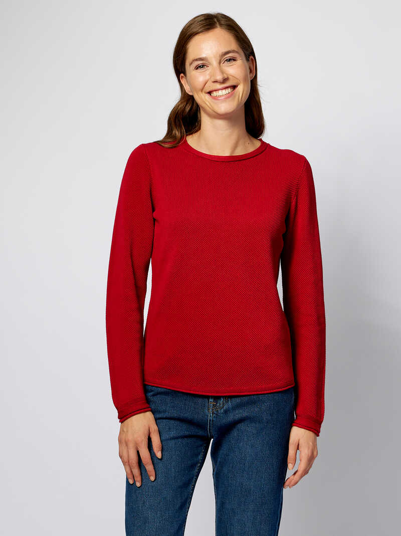 Alternatives Bild 3 zu Rundhals-Damen-Pullover