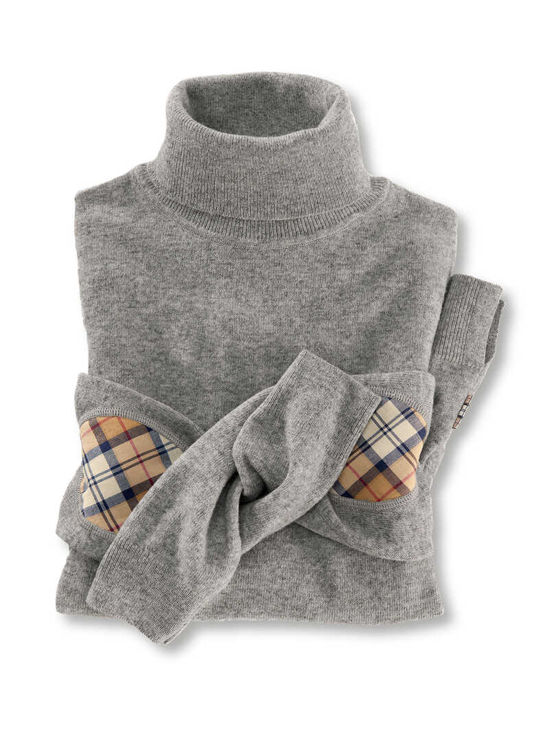 Produktbild zu Damen-Rollkragenpullover