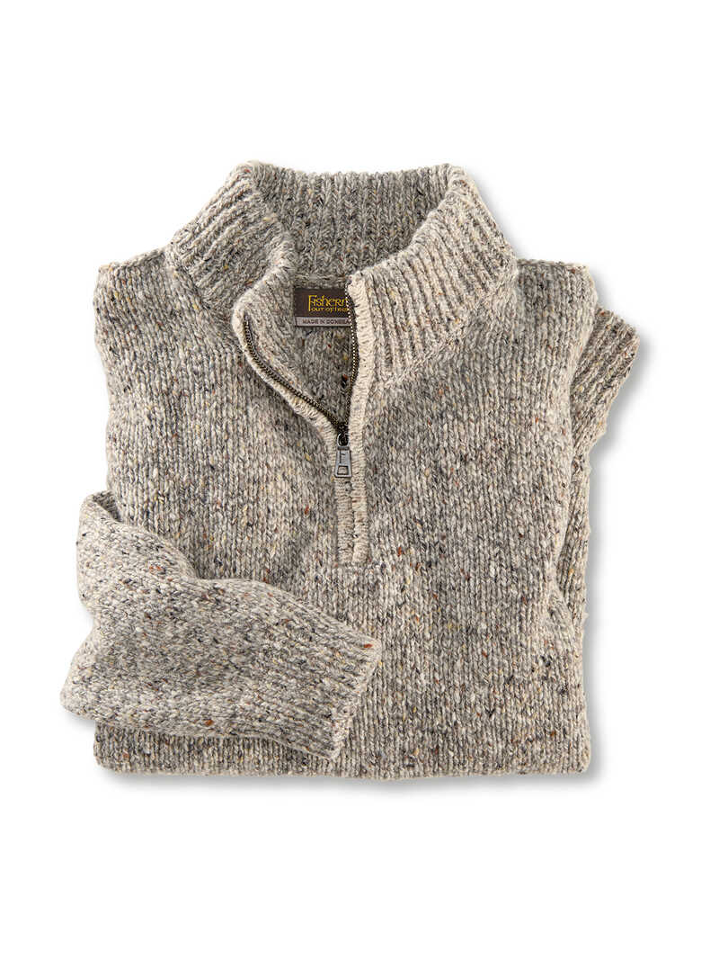 Produktbild zu Irischer Troyer aus Donegalgarn