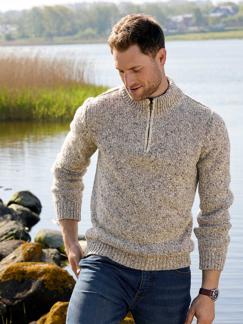 Alternatives Bild 3 zu Irischer Troyer aus Donegalgarn