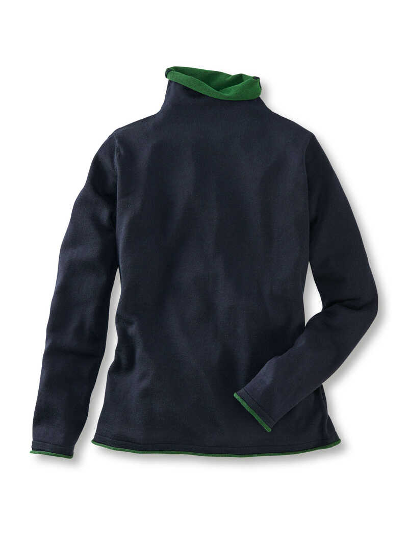 Alternatives Bild 1 zu Merino-Rollkragenpullover