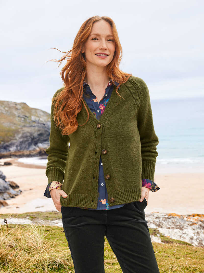 Alternatives Bild 2 zu Irischer Cardigan